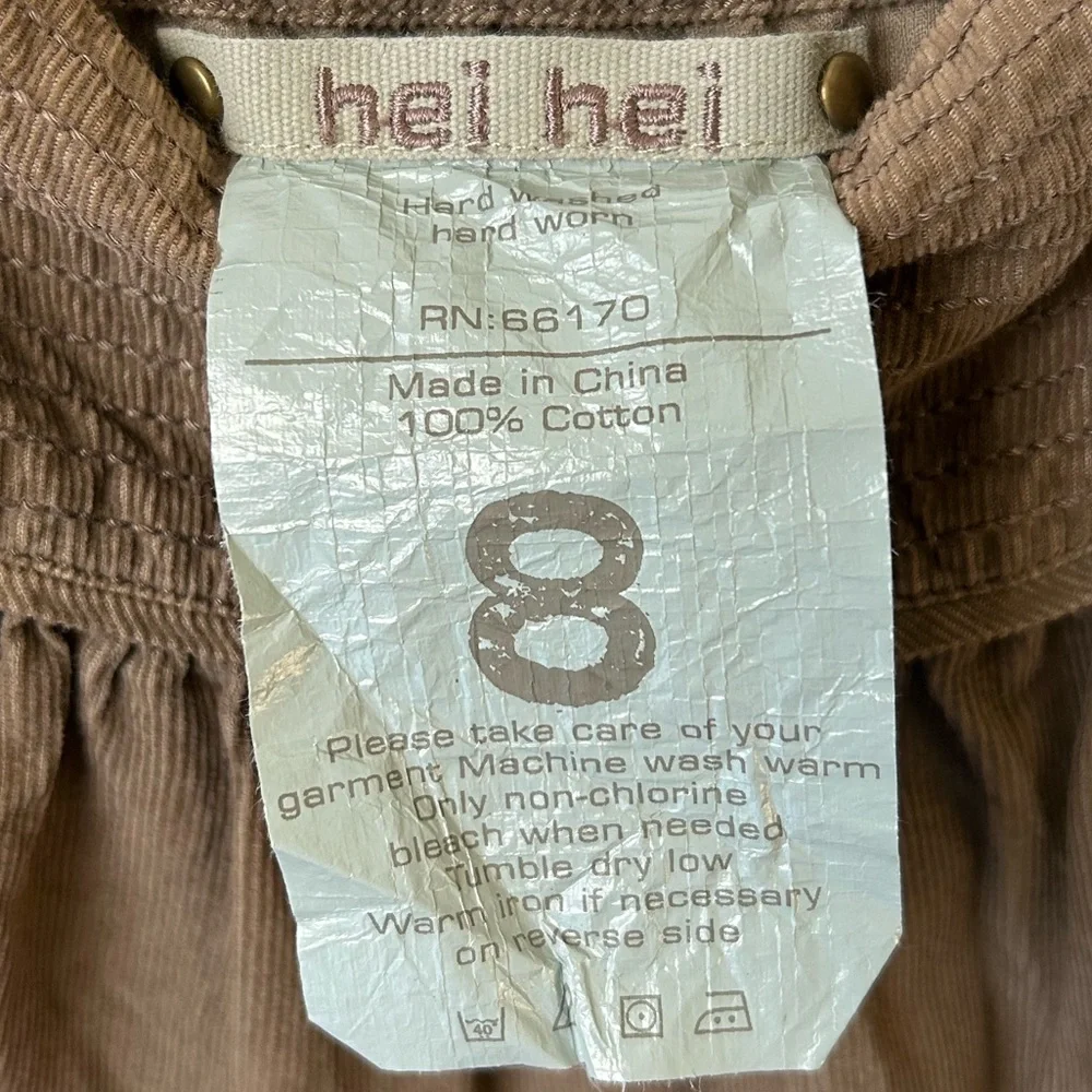 Anthropologie Brown Corduroy Jumpsuit - Picture 10 of 10